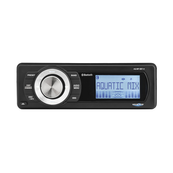 MP5 Stereo for Harley-Davidson (1998-2013) SKU: AQ-MP-5BT-H