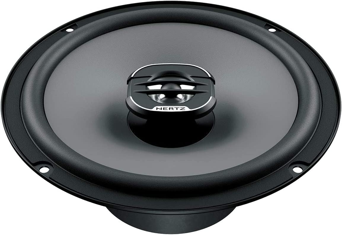 HERTZ UNO Series X-165 6.5" Two-Way Coaxial Speakers (Pair)