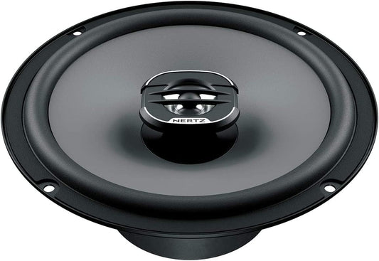 HERTZ UNO Series X-165 6.5" Two-Way Coaxial Speakers (Pair)