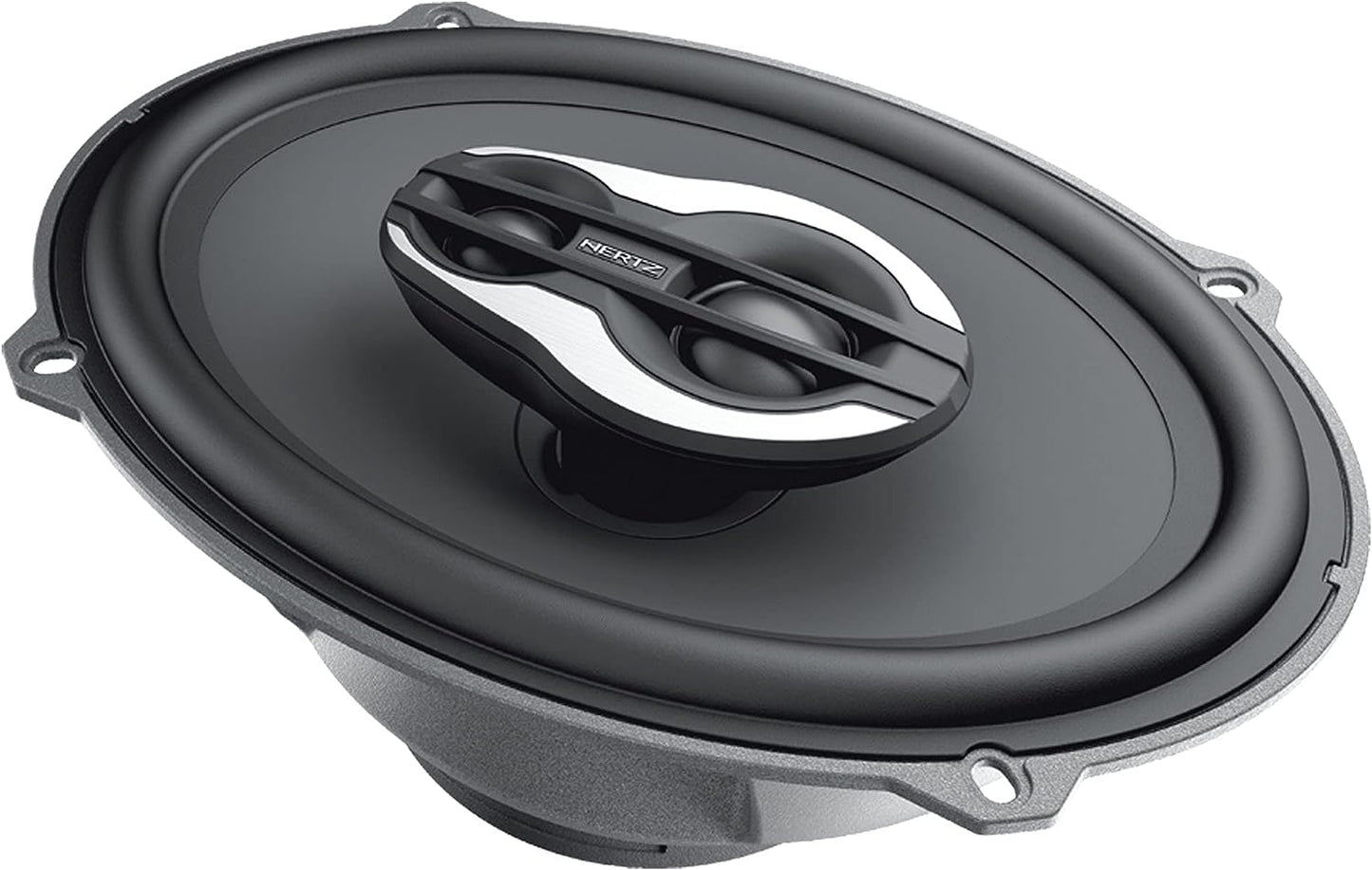 HERTZ Mille Pro Series MPX-6903 6x9 Pro Audio Three-Way Coaxial Speakers (Pair) with Grilles