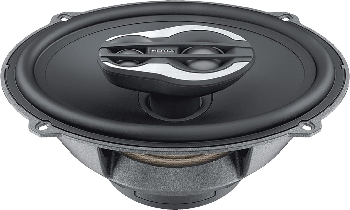 HERTZ Mille Pro Series MPX-6903 6x9 Pro Audio Three-Way Coaxial Speakers (Pair) with Grilles