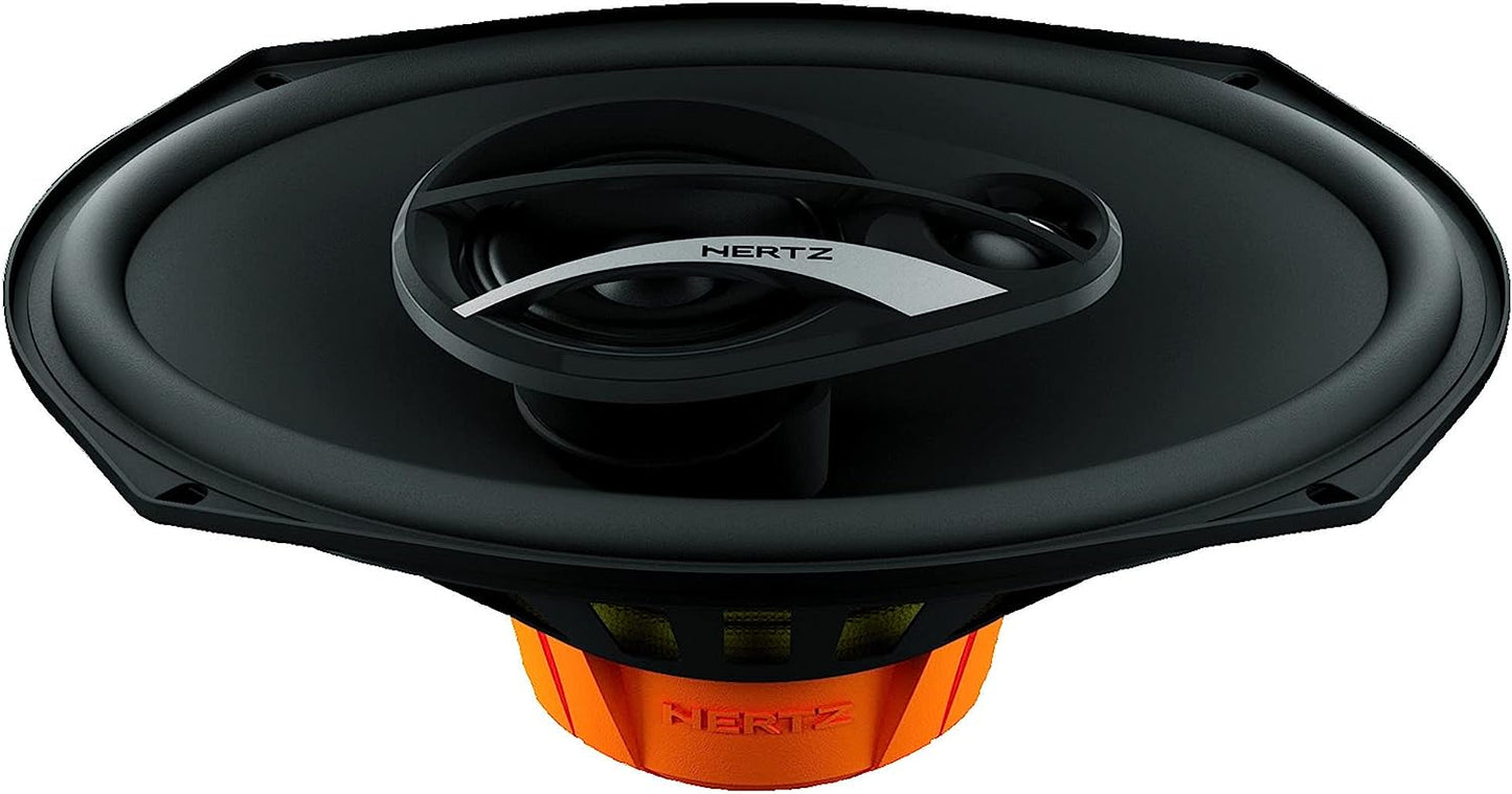 Hertz Dieci Series DCX-6903 6x9 Two-Way Coaxial Speakers - Pair
