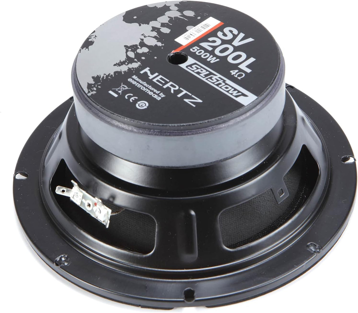 HERTZ SPL Show Series SV-200L 8 in. (200mm) SPL 4-Ohm Woofers (Pair)