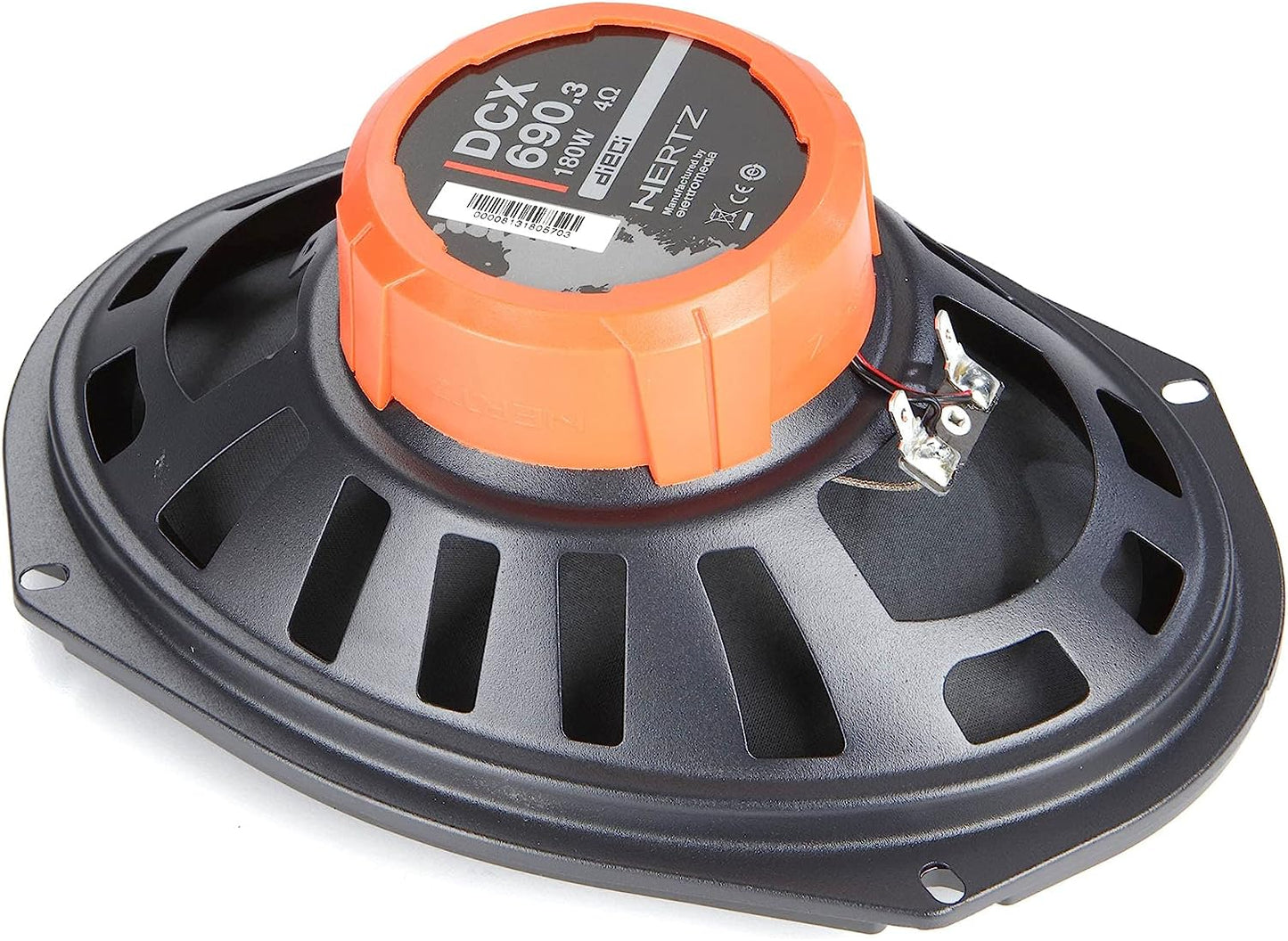 Hertz Dieci Series DCX-6903 6x9 Two-Way Coaxial Speakers - Pair