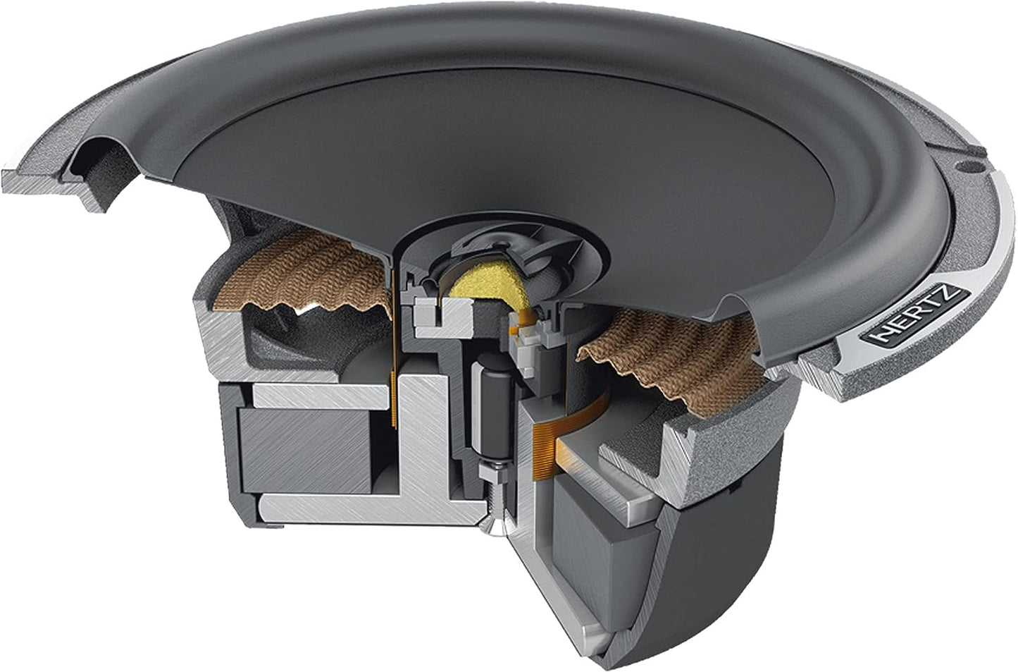 HERTZ Mille Pro Series MPX-1653 6.5" Pro Audio Two-Way Coaxial Speakers (Pair)
