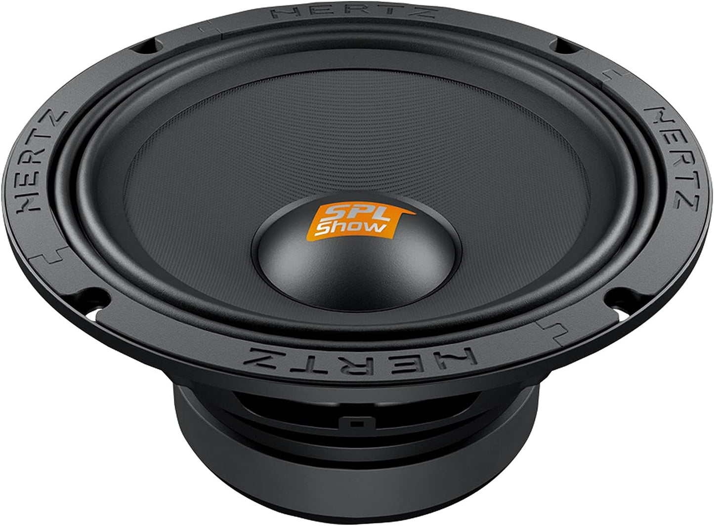 HERTZ SPL Show Series SV-2001 8 in. (200mm) SPL 4-Ohm Midrange Speakers (Pair)