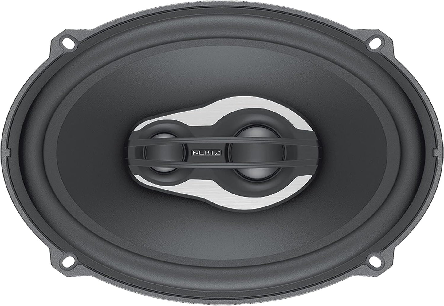 HERTZ Mille Pro Series MPX-6903 6x9 Pro Audio Three-Way Coaxial Speakers (Pair) with Grilles