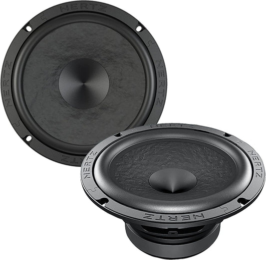 HERTZ SPL Show Series SV-200L 8 in. (200mm) SPL 4-Ohm Woofers (Pair)