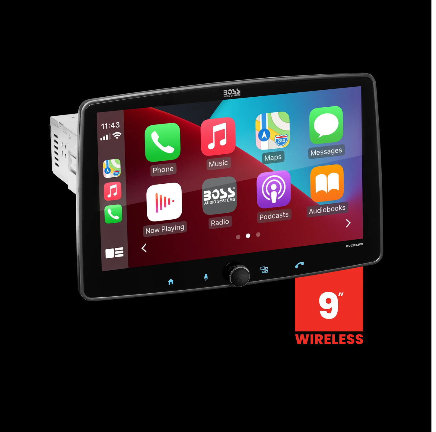 Boss Audio BVCPA9W Digital multimedia receiver