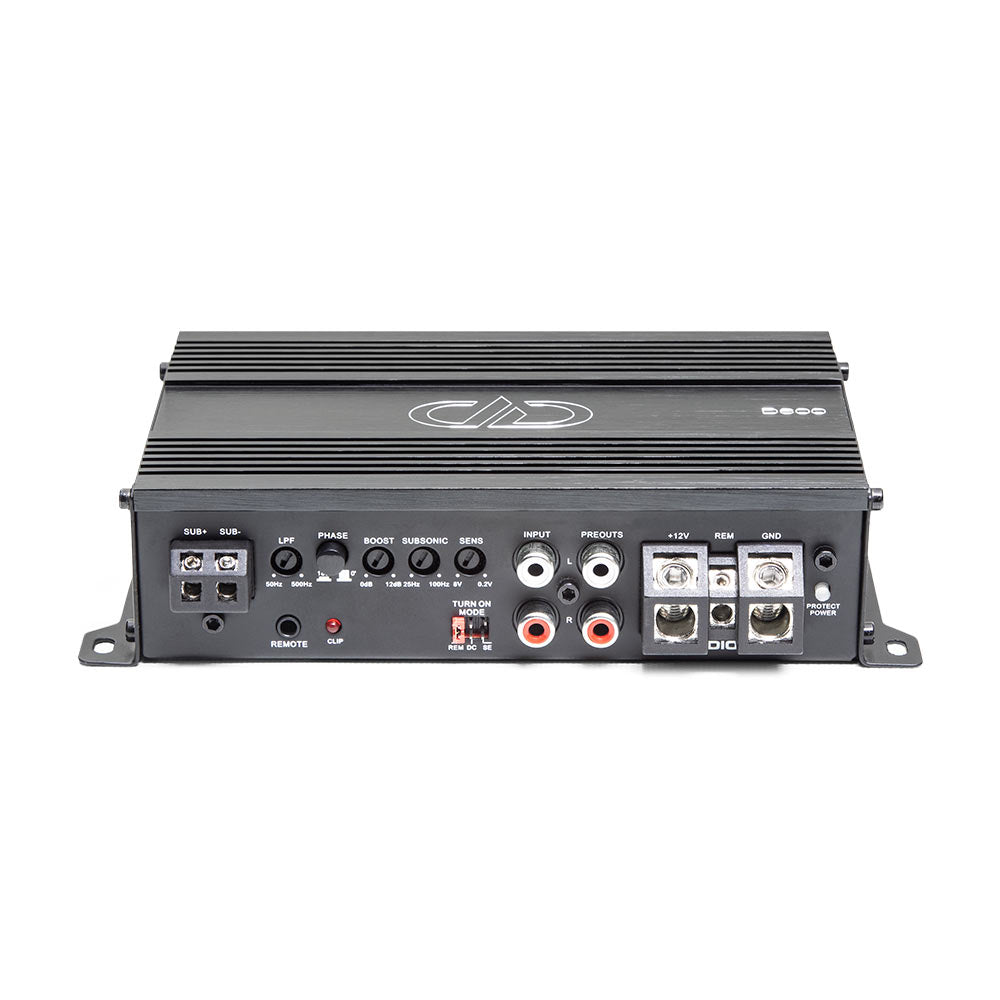 D600 | D SERIES MONOBLOCK SUBWOOFER AMPLIFIER
