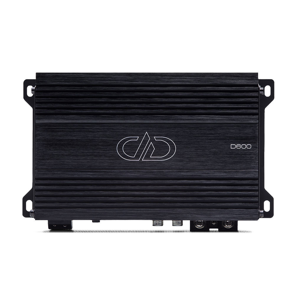 D600 | D SERIES MONOBLOCK SUBWOOFER AMPLIFIER
