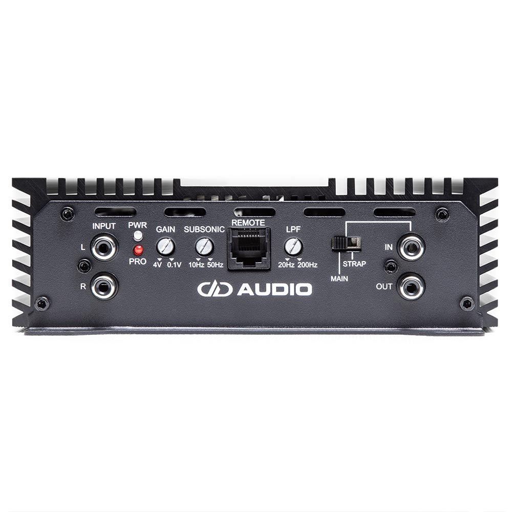 D5.350 | D Series 5 Channel Amplifier