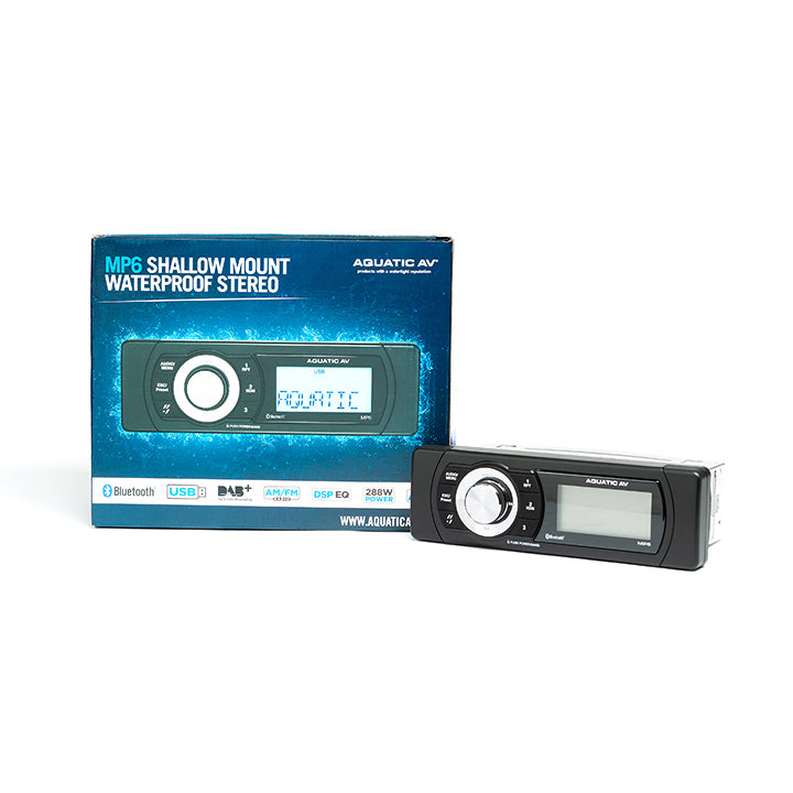 MP6 Shallow Mount Stereo SKU: MP611