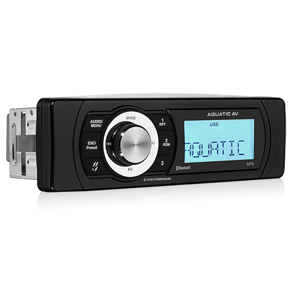 MP6 Shallow Mount Stereo SKU: MP611
