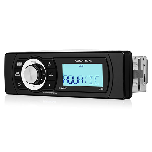 MP6 Shallow Mount Stereo SKU: MP611