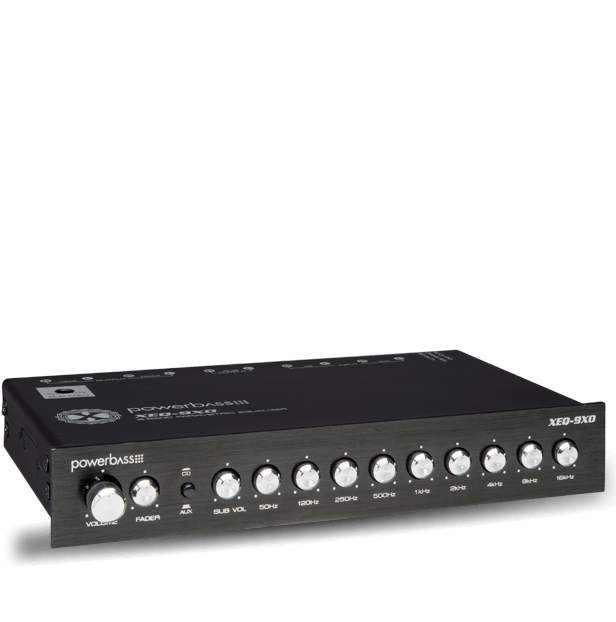 XEQ-9XO active 9 band equalizer / pre-amp