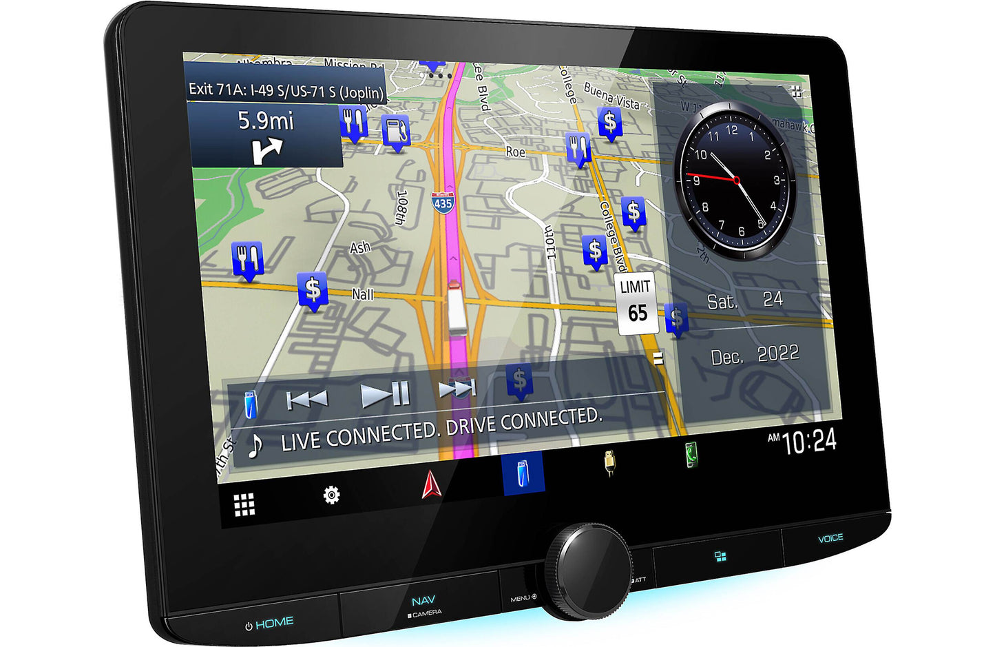Kenwood Excelon Reference DNR1007XR