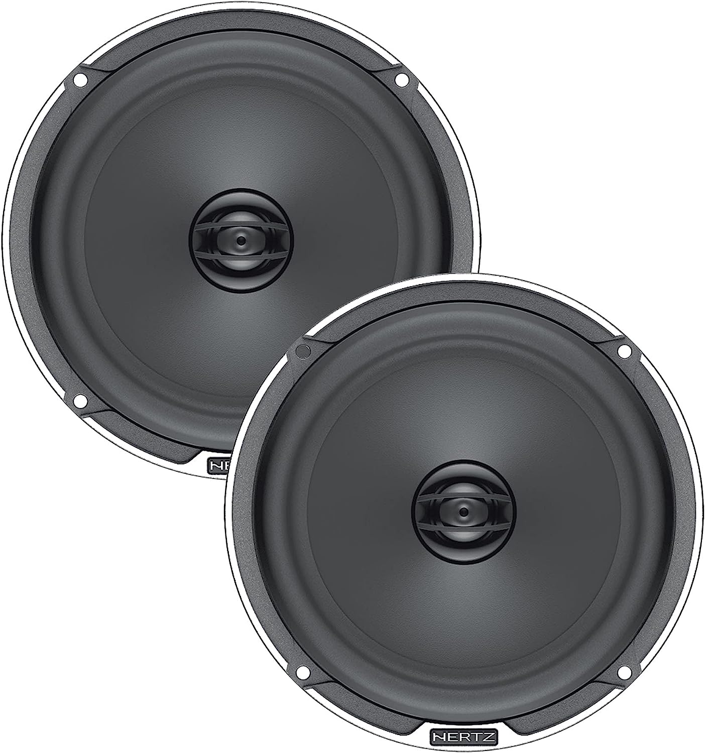 HERTZ Mille Pro Series MPX-1653 6.5" Pro Audio Two-Way Coaxial Speakers (Pair)