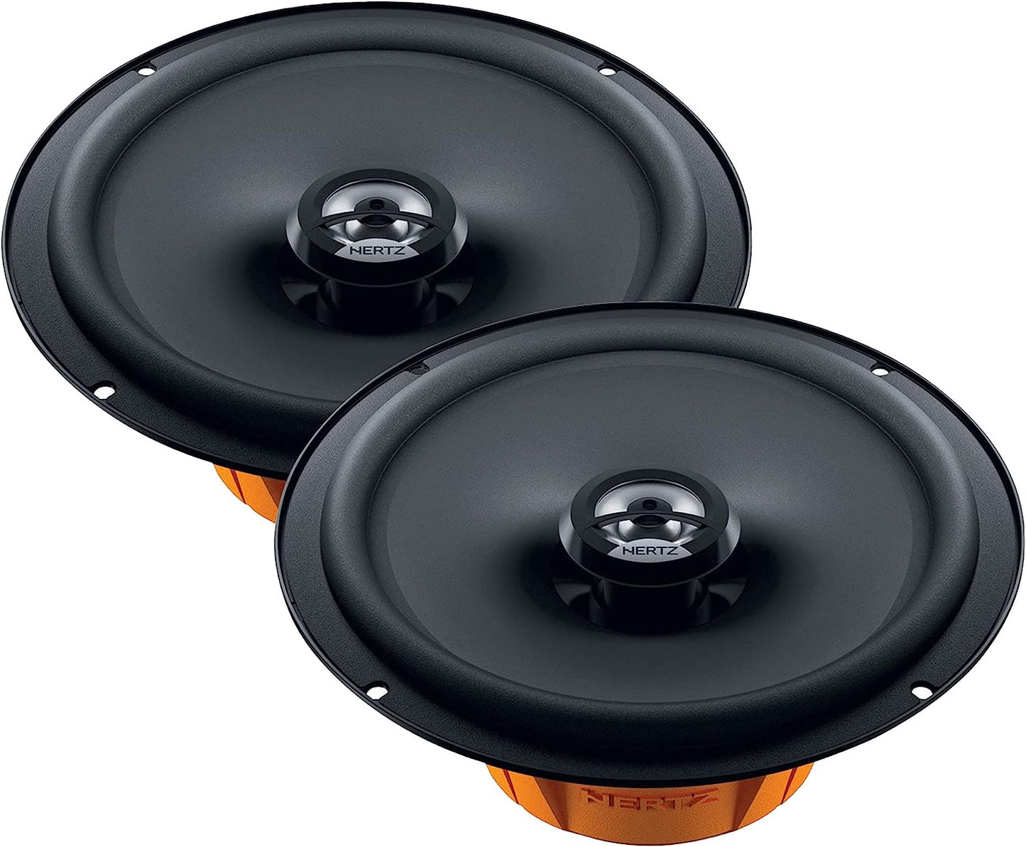 Hertz Dieci Series DCX-1653 6.5" Two-Way Coaxial Speakers - Pair
