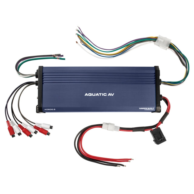 AD600.5 5/4/3-Channel Amplifier SKU: AD605