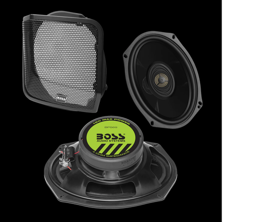 Boss BHD14 Saddlebag Speakers