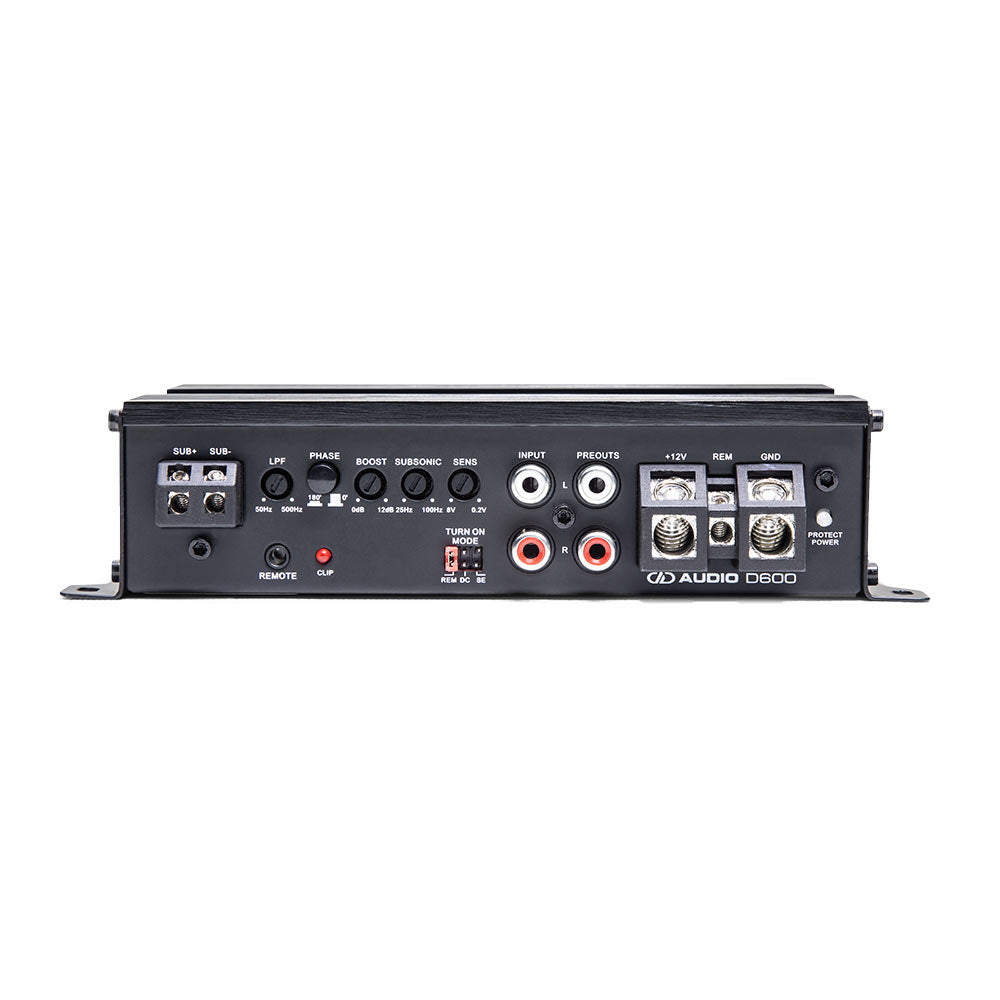 D600 | D Series Monoblock Amplifier