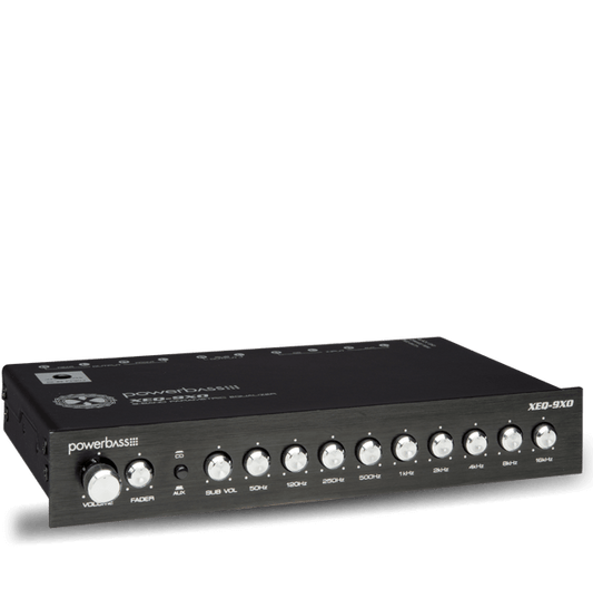 XEQ-9XO ACTIVE 9 BAND EQUALIZER / PRE-AMP